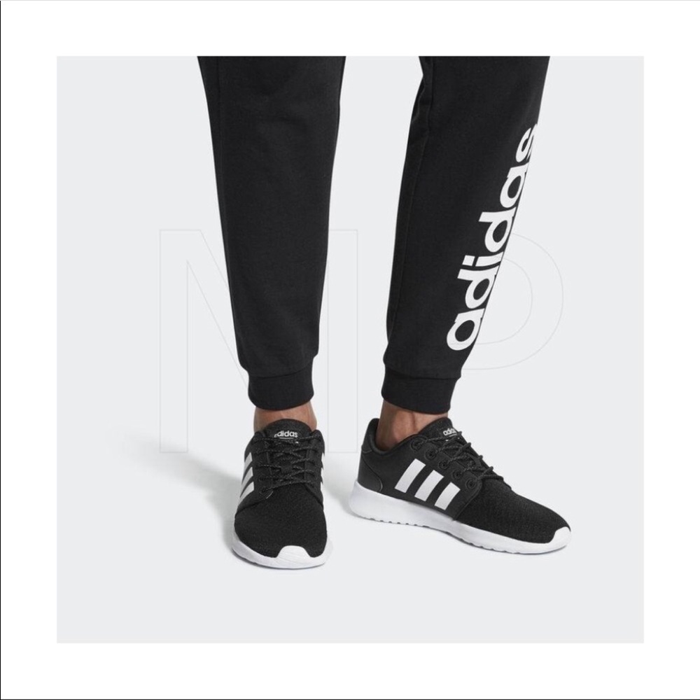 Adidas CF QT Racer Running Shoes DB0275 B29 - Picture 2 of 6